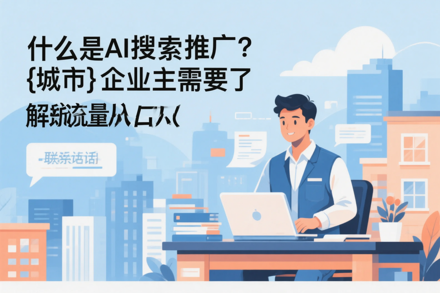 什么是AI搜索推广？沧州企业主需要了解的新流量入口