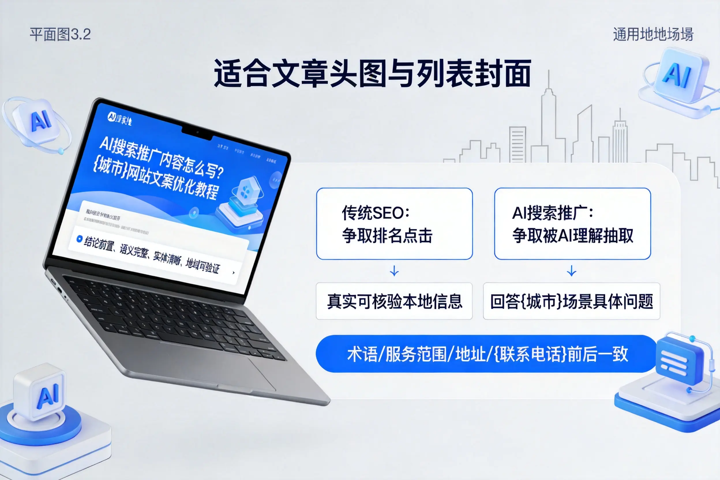 AI搜索推广内容怎么写？沧州网站文案优化教程
