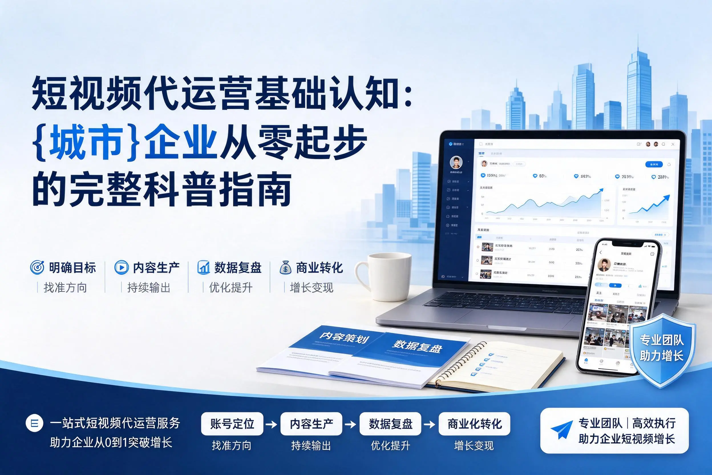短视频代运营基础认知：沧州企业从零起步的完整科普指南
