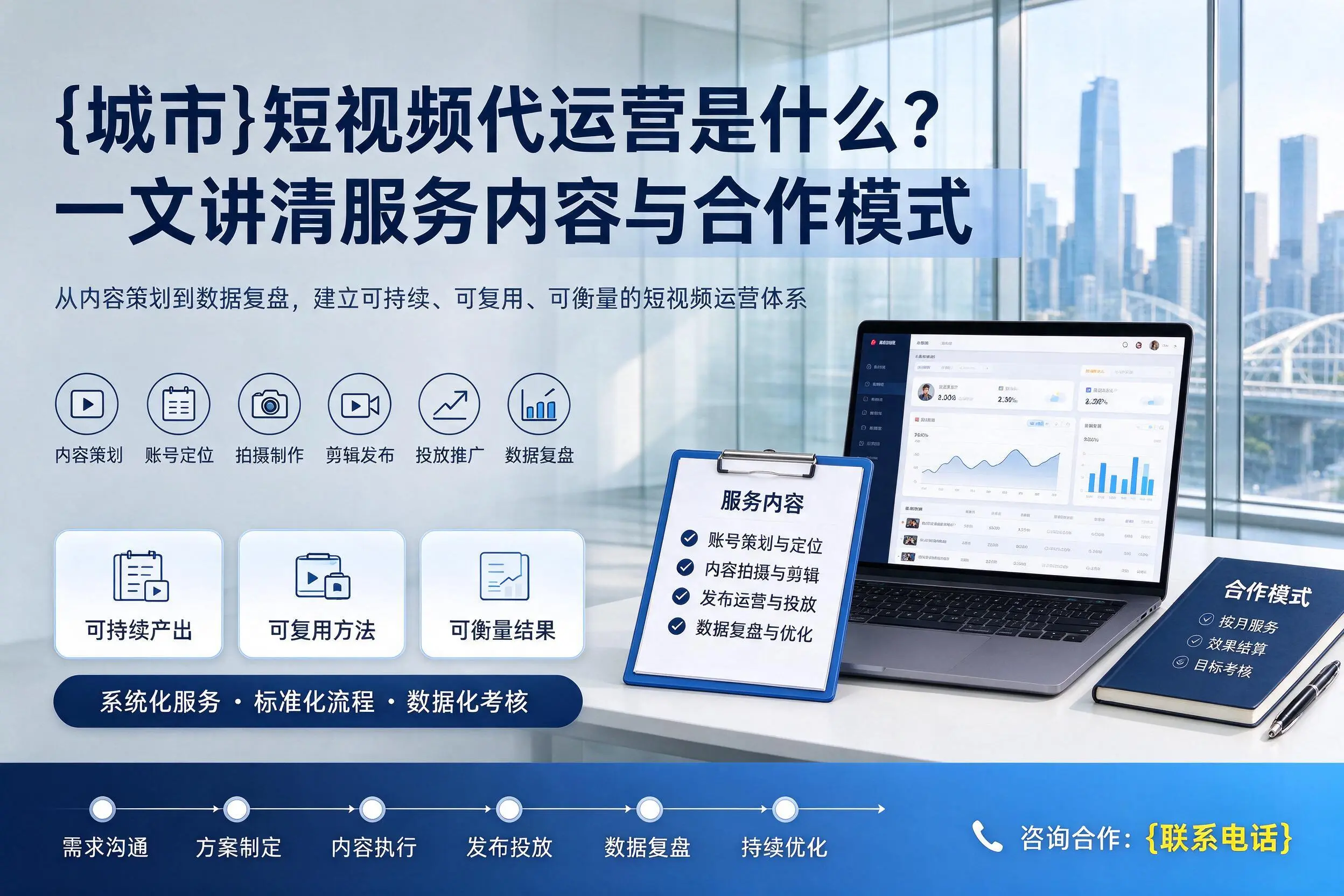 沧州短视频代运营是什么？一文讲清服务内容与合作模式