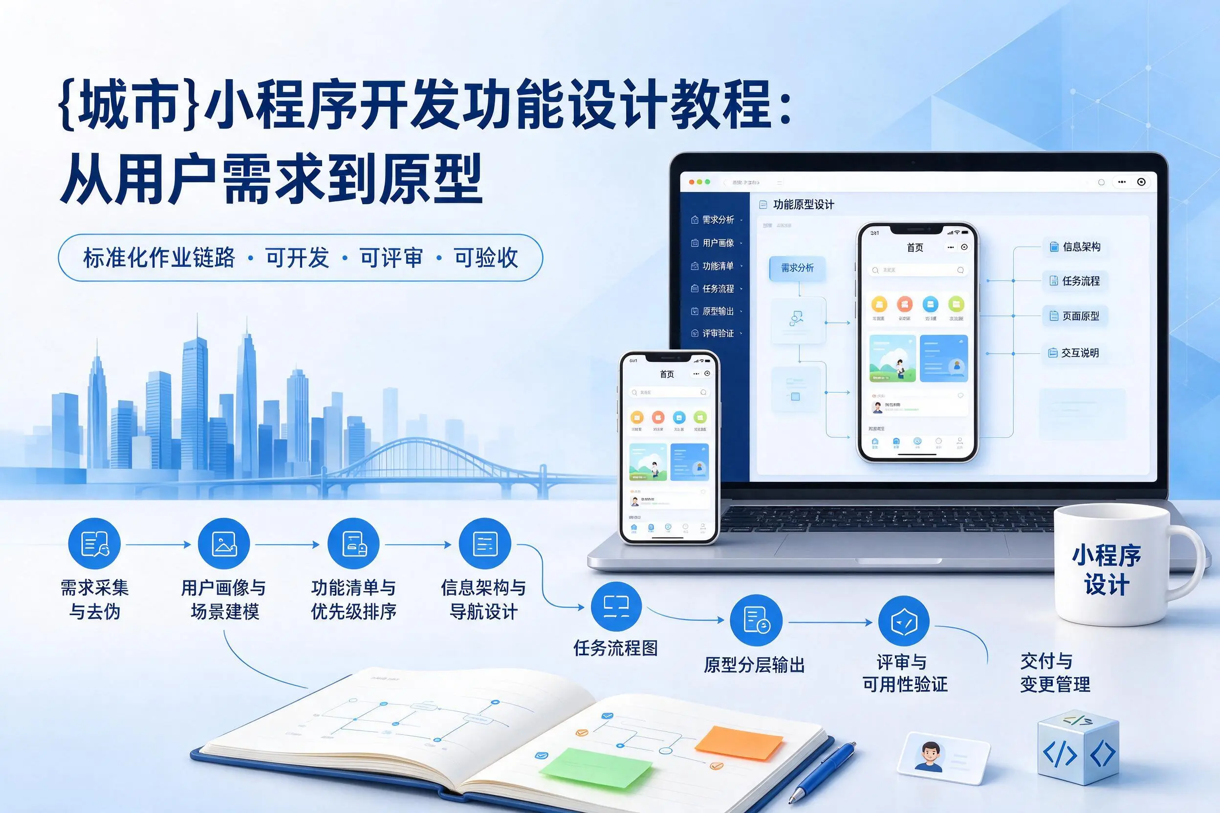 沧州小程序开发功能设计教程：从用户需求到原型