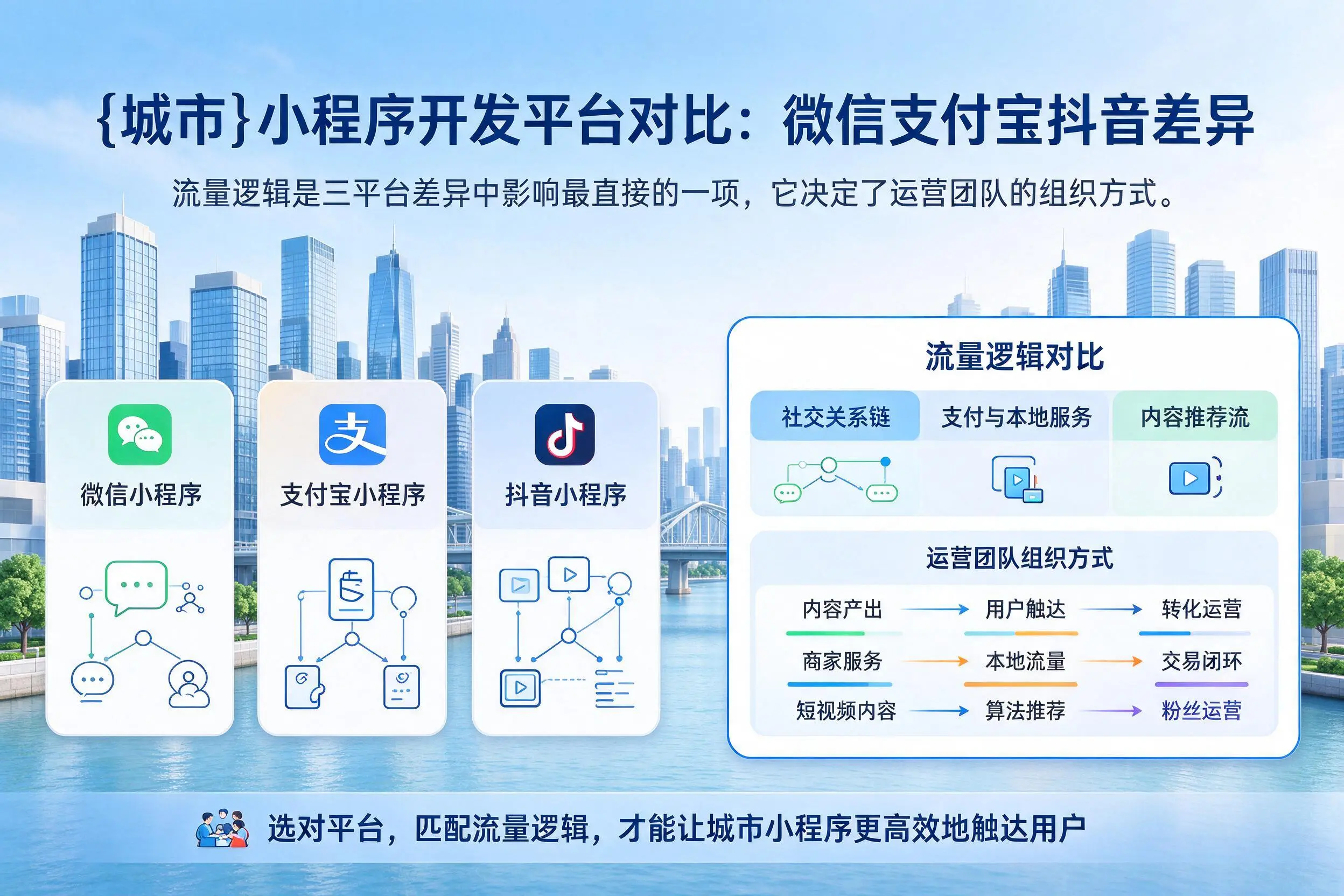 沧州小程序开发平台对比：微信支付宝抖音差异