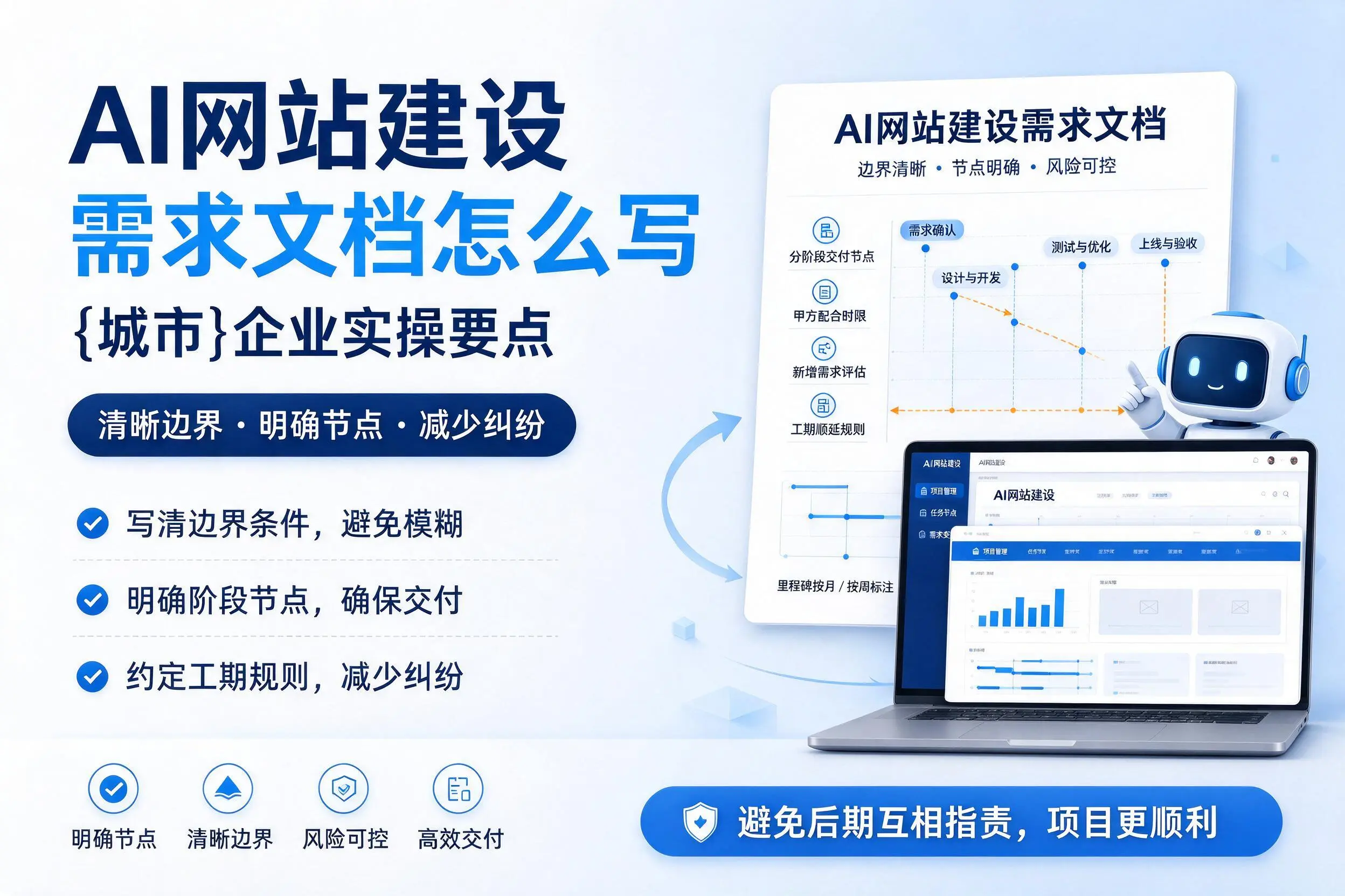AI网站建设需求文档怎么写，沧州企业实操要点