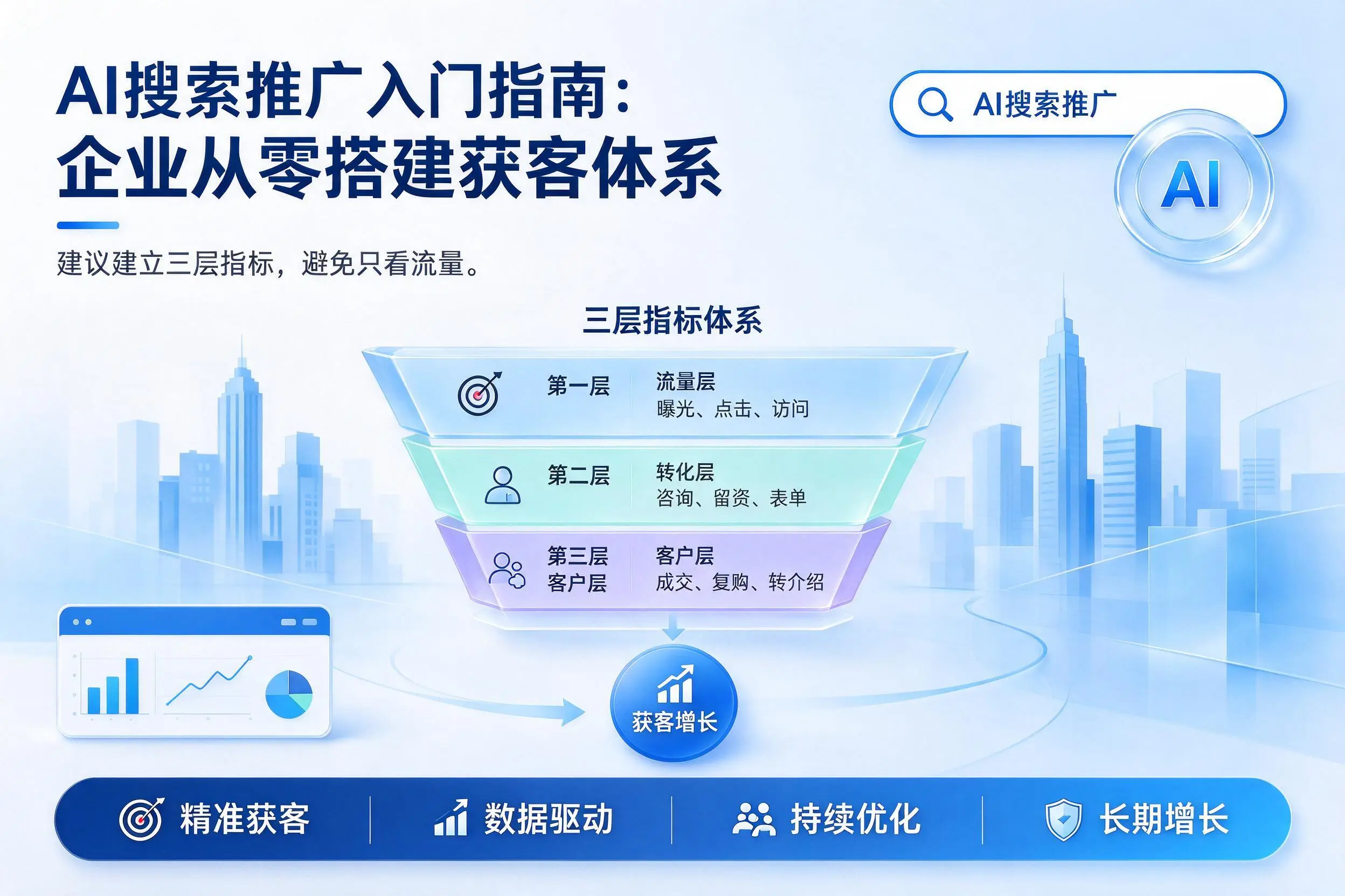 AI搜索推广入门指南：沧州企业从零搭建获客体系